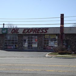 Phillips 66 - This was the oil lube they had next to the station