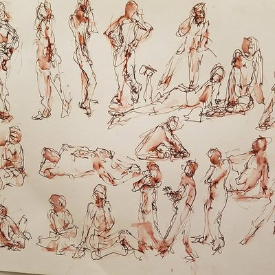 The Art Students League of New York by null