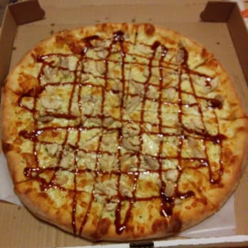Boardwalk Pizza - Bbq chicken pizza was awesome! - Pizza Near Me - Fairfield, New Jersey