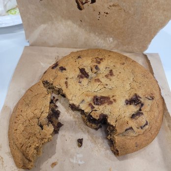 Costco - BIG chocolate chip cookie! - Wholesale Stores Near Me - Hazlet, New Jersey Costco - BIG chocolate chip cookie! - Wholesale Stores Near Me - Hazlet, New Jersey