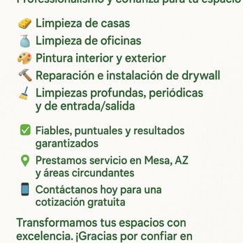 Castillo's House Cleaning - Home Cleaning Near Me