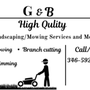 Photo of G&B Landscaping Services