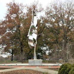 Flame of the Millennium - Flame of the Millenium by Leonardo Nierman 2003
