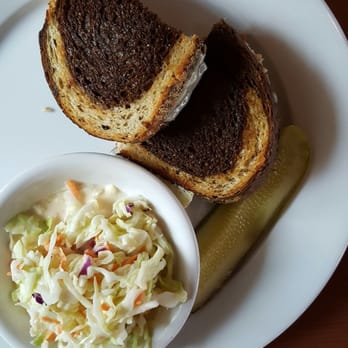 Crabapple's - Tuna melt and Cole slaw - Seafood Near Me - Falmouth, Massachusetts Crabapple's - Tuna melt and Cole slaw - Seafood Near Me - Falmouth, Massachusetts