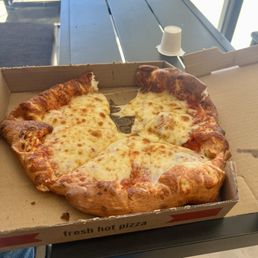 $5.99 small cheese pizza. $5.99 small cheese pizza.