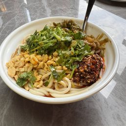 M6. Noodle with Spicy Sesame Paste M6. Noodle with Spicy Sesame Paste
