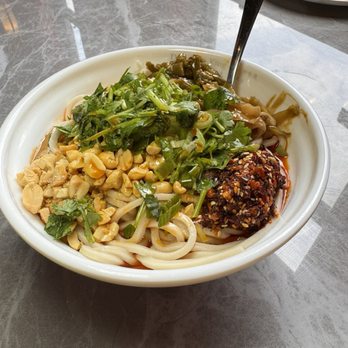 Dim Sum King - M6. Noodle with Spicy Sesame Paste - Dim Sum Near Me - King of Prussia, Pennsylvania Dim Sum King - M6. Noodle with Spicy Sesame Paste - Dim Sum Near Me - King of Prussia, Pennsylvania