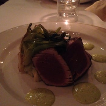Copper Door - Perfectly cooked pepper tuna. - New American Near Me - Bedford, New Hampshire