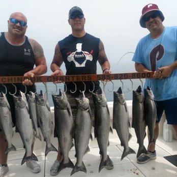 Chinook charters - Fishing Near Me