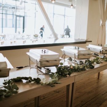 Chic Chef Catering - The buffet set up - Caterers Near Me - Addison, Illinois