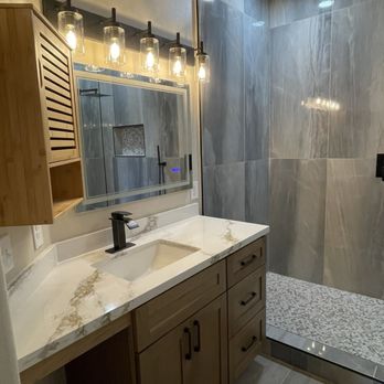 GT Tile & Stone - After - General Contractors Near Me GT Tile & Stone - After - General Contractors Near Me