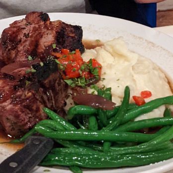 Red House Cafe - Lamb chops entree - Breakfast & Brunch Near Me - Pacific Grove, California Red House Cafe - Lamb chops entree - Breakfast & Brunch Near Me - Pacific Grove, California