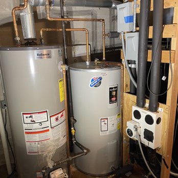Xpert Sewer & Drain - 2 water heaters for large house. - Plumbing Near Me Xpert Sewer & Drain - 2 water heaters for large house. - Plumbing Near Me
