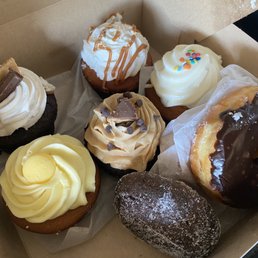 a variety of cupcakes a variety of cupcakes