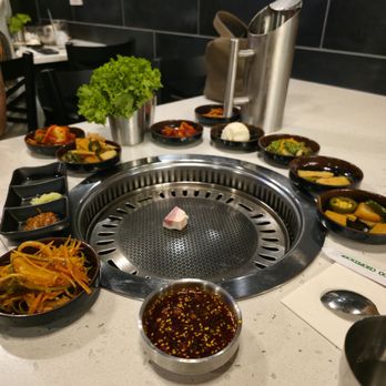 GoGi Korean BBQ - The grill with all the sides - Korean Near Me - Savage, Minnesota
