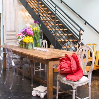cg interiors group - A Parisian influenced living space in a converted factory loft, filled with salvage, vintage, and antique finds with a feminine flair - Interior Design Near Me - Atlanta, Georgia