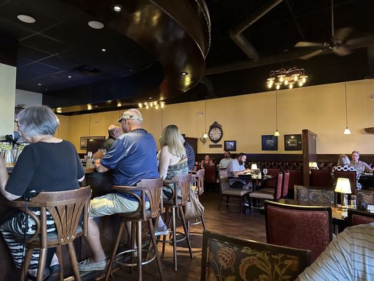 The Back Room Steakhouse by null