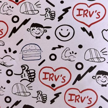 Irv's Burgers - Doodles - Burgers Near Me - Los Angeles, California Irv's Burgers - Doodles - Burgers Near Me - Los Angeles, California