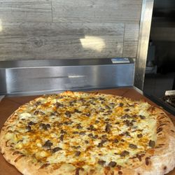Cornerstone Junction Pizza & Subs - Sausage Breakfast Pizza