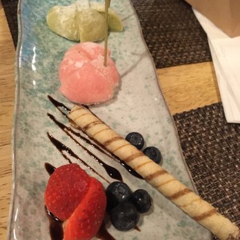 Sakuramen - Mochi dessert on the house! - Asian Fusion Near Me - Washington, DC, District of Columbia