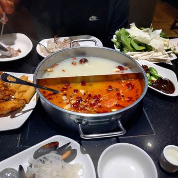 Happy Lamb Hot Pot - Regular & Spicy - Hot Pot Near Me - Grand Prairie, Texas Happy Lamb Hot Pot - Regular & Spicy - Hot Pot Near Me - Grand Prairie, Texas