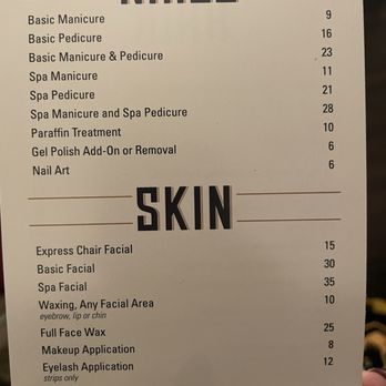 Empire Beauty School - Nail & skin pricing - Cosmetology Schools Near Me - Richmond, Virginia