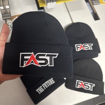 Jordan Bolton Studio - The FAST Experience beanies - Screen Printing/T-Shirt Printing Near Me Jordan Bolton Studio - The FAST Experience beanies - Screen Printing/T-Shirt Printing Near Me