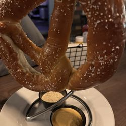 Giant Pretzel