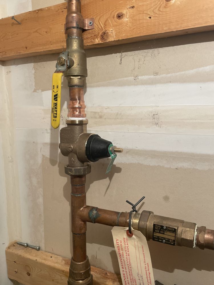 Slide of LP Home Plumbing & Drain