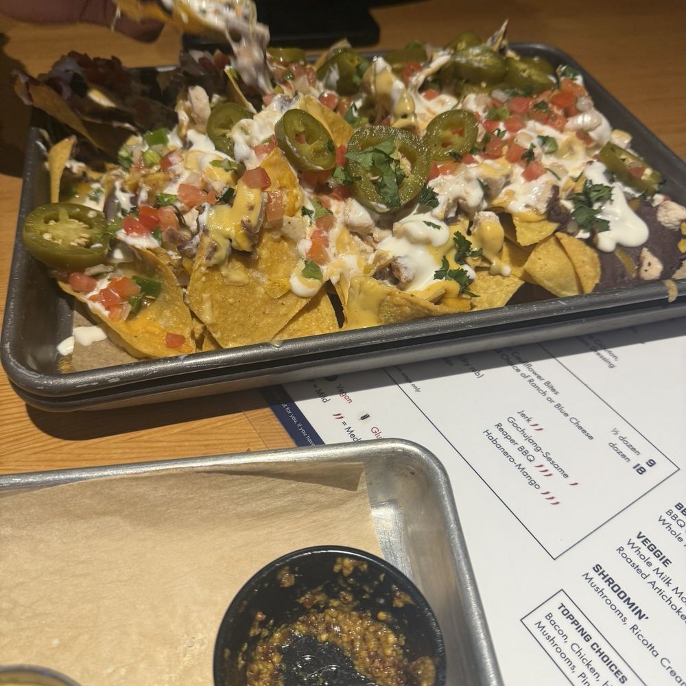 Over Under - The Village Dallas - Chicken nachos - Sports Bars Near Me - Dallas, Texas Over Under - The Village Dallas - Chicken nachos - Sports Bars Near Me - Dallas, Texas