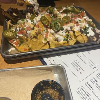 Over Under - The Village Dallas - Chicken nachos - Sports Bars Near Me - Dallas, Texas Over Under - The Village Dallas - Chicken nachos - Sports Bars Near Me - Dallas, Texas