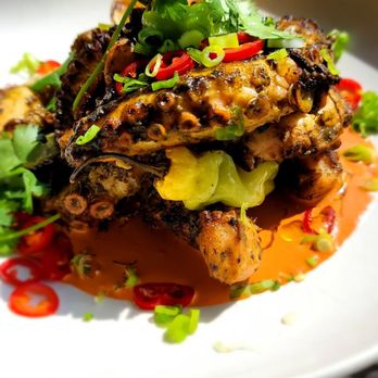 Baro - Octopus (about 7 pieces) - Cocktail Bars Near Me - Toronto, Ontario