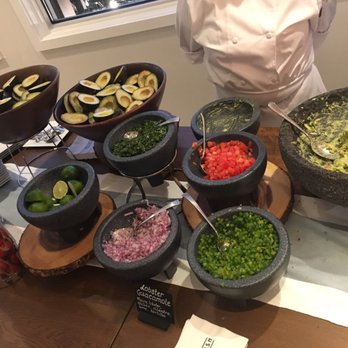 Paddlefish - The lobster guacamole station. HEAVEN! - Seafood Near Me - Orlando, Florida Paddlefish - The lobster guacamole station. HEAVEN! - Seafood Near Me - Orlando, Florida