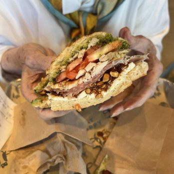 Mendocino Farms - Prosciutto and chicken ciabatta sandwich - Sandwiches Near Me - Burbank, California Mendocino Farms - Prosciutto and chicken ciabatta sandwich - Sandwiches Near Me - Burbank, California