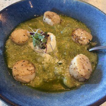 The Boat House - Scallop Gnocchi - Seafood Near Me - Ponte Vedra Beach, Florida The Boat House - Scallop Gnocchi - Seafood Near Me - Ponte Vedra Beach, Florida