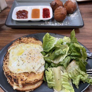 Postino Buckhead - Croque madame - Wine Bars Near Me - Atlanta, Georgia