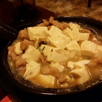 Chinatown Restaurant - Hot pot with salted fish, chicken and tofu. - Chinese Near Me - Naples, Florida Chinatown Restaurant - Hot pot with salted fish, chicken and tofu. - Chinese Near Me - Naples, Florida