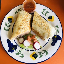 Burgos Queen mexican food - Burrito