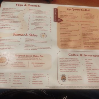 Ruby Slipper Decatur - Menu - Breakfast & Brunch Near Me - New Orleans, Louisiana