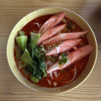 Dumpling Empire - Crab Leg Noodle Soup - Chinese Near Me - Omaha, Nebraska Dumpling Empire - Crab Leg Noodle Soup - Chinese Near Me - Omaha, Nebraska