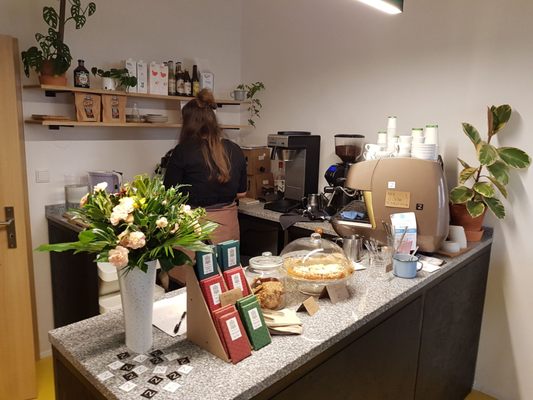 Zašívárna espresso bar by null