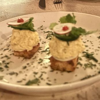 Tanner Smiths - Thai deviled eggs - Cocktail Bars Near Me - New York, New York