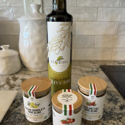 Florida Olive Oil Company - Florida olive oil and spices