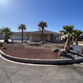 Gary Swank Landscaping - the front of the home - Landscaping Near Me - Victorville, California