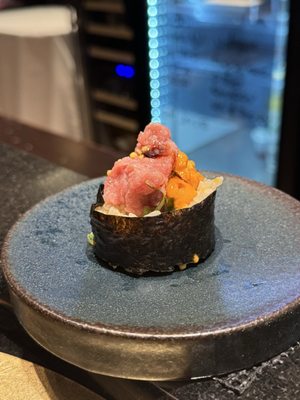 クラブ At sushi Omakase Box Bringing Sushi, Tea Service To Logan Square