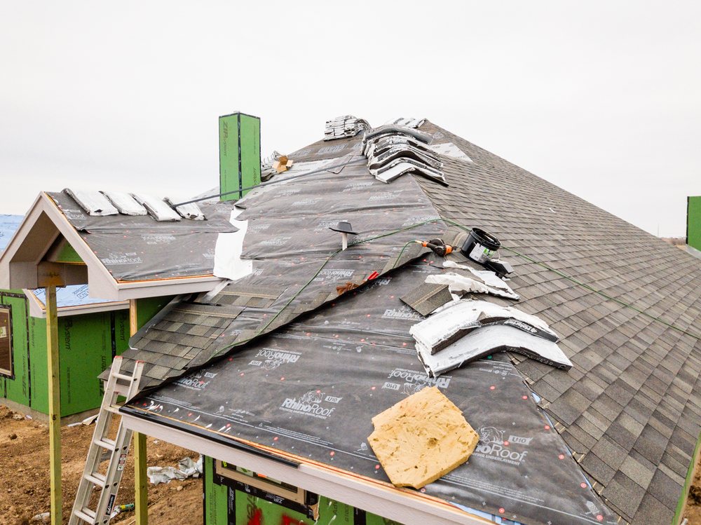 Slide of Tascosa Roofing