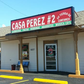 Casa Perez #2 -  the front of a restaurant - Grocery Near Me - Memphis, Tennessee
