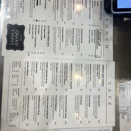 Menu Menu