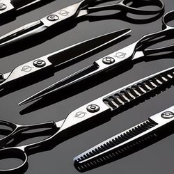 Ishi Sharp - Sharpening Stylist's Scissors & Shears.