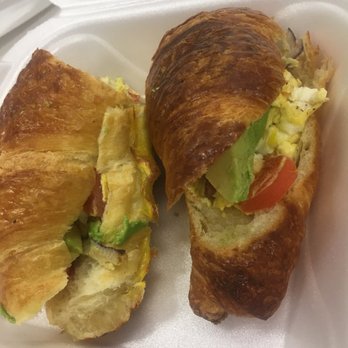 Premo's Deli - Eggs and avocado on a croissant - Delis Near Me - Miami, Florida